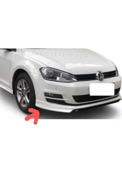Volkswagen Golf 7 Serisi (2012-2017) Abt Model Ön Tampon Ek (Plastik) modelleri