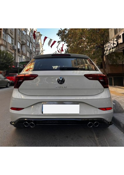 Vw Polo 2017 Üstü Diffizör Ital Piano Black Taiwan GARAGE453