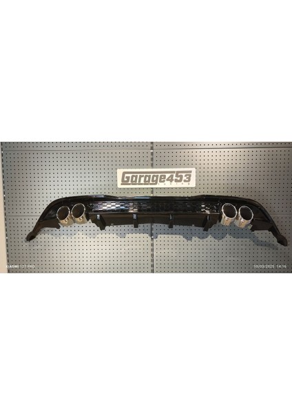 Vw Polo 2017 Üstü Diffizör Ital Piano Black Taiwan GARAGE453 modelleri