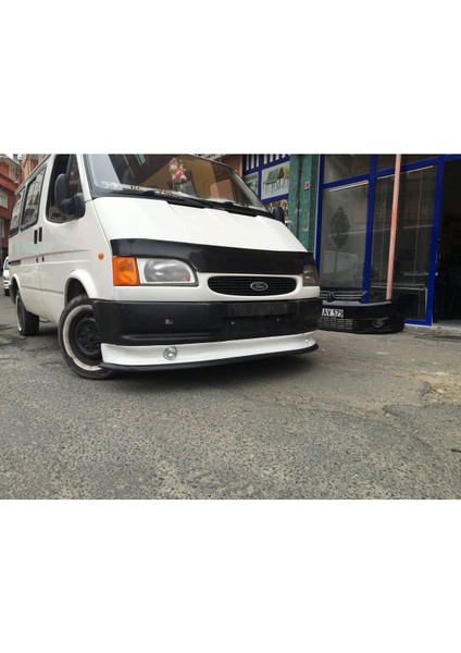 Ford Transit T12 Sisli Ön Ek Plastik Beyaz GARAGE453