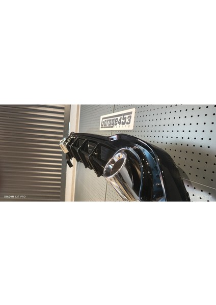 Golf 8 Gtı Diffizör Ital Piano Black Taiwan GARAGE453 indirimleri