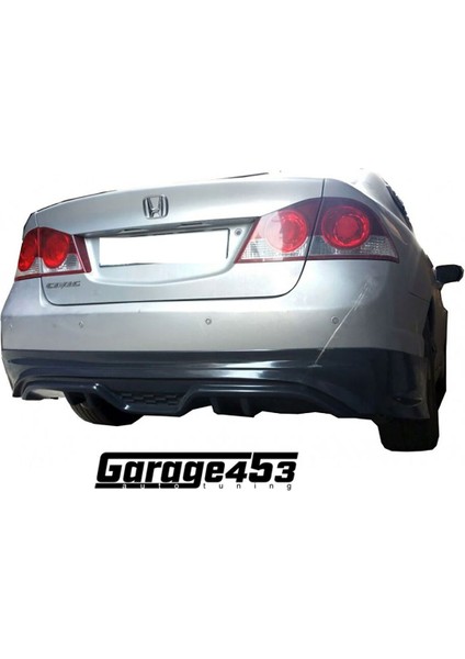 GARAGE453 Honda Civic Fd6 Arka Tampon Eki Plastik Boyasız fiyatları