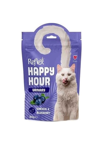 Happy Hour Üriner Sistem Destekleyici Kedi Ödül Maması 60 Gram