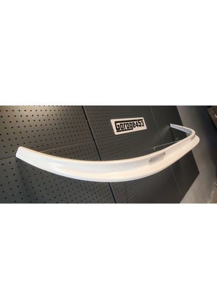 Citroen Jumper 2006-2014 Uyumlu Beyaz Ön Tampon Lip Abs Dar 2 Parça GARAGE453 fiyatları