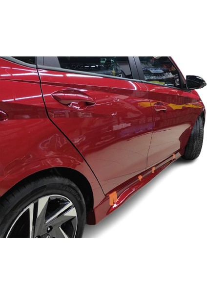 GARAGE453 Hyundai I20 Yan Ekler Marspiel Plastik Boyasız