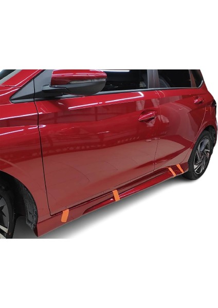 GARAGE453 Hyundai I20 Yan Ekler Marspiel Plastik Boyasız fiyatları