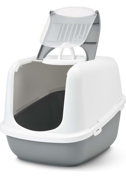 Jumbo Tuvalet Gri