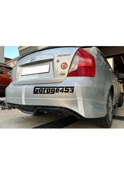 GARAGE453 Hyundai Accent Era Arka Tampon Eki Plastik Boyasız fiyatları