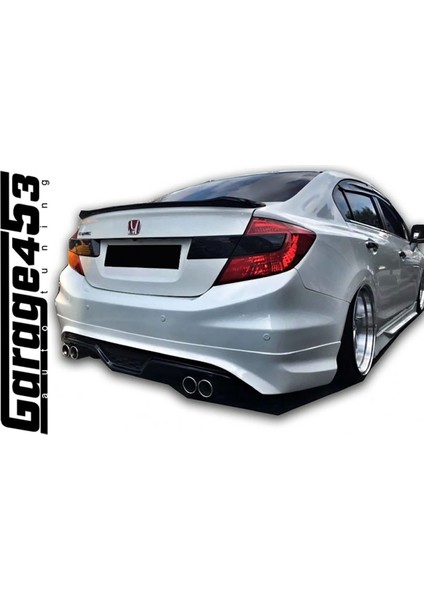 GARAGE453 Honda Civic Fb7 Arka Tampon Eki Plastik Boyasız fiyatları