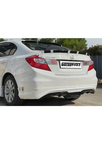 GARAGE453 Honda Civic Fb7 Arka Tampon Eki Plastik Boyasız fırsatları
