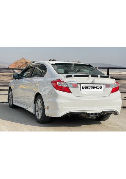 GARAGE453 Honda Civic Fb7 Arka Tampon Eki Plastik Boyasız indirimleri