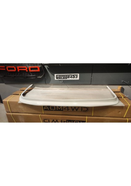 Hyundai H100 Ön Karlık Fiberglass Beyaz GARAGE453