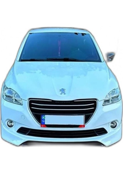 Peugeot 301 Makyajsız (2012 - 2016) Custom Style Ön Ek (Plastik) Uyumlu