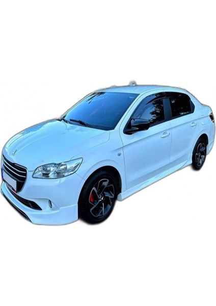 Peugeot 301 Makyajsız (2012 - 2016) Custom Style Ön Ek (Plastik) Uyumlu fiyatları