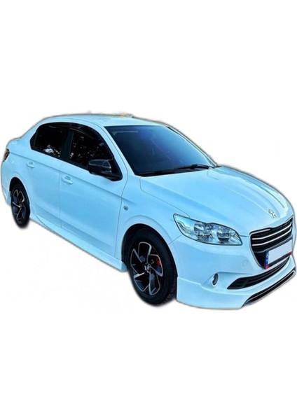 Peugeot 301 Makyajsız (2012 - 2016) Custom Style Ön Ek (Plastik) Uyumlu modelleri
