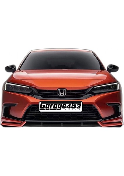 GARAGE453 Honda Civic F Yeni Kasa Ön Tampon Eki Plastik Boyasız fiyatları