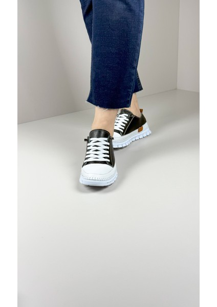 Almina Konwers 003 - Hakiki Deri Kadın Günlük Sneaker fiyatları