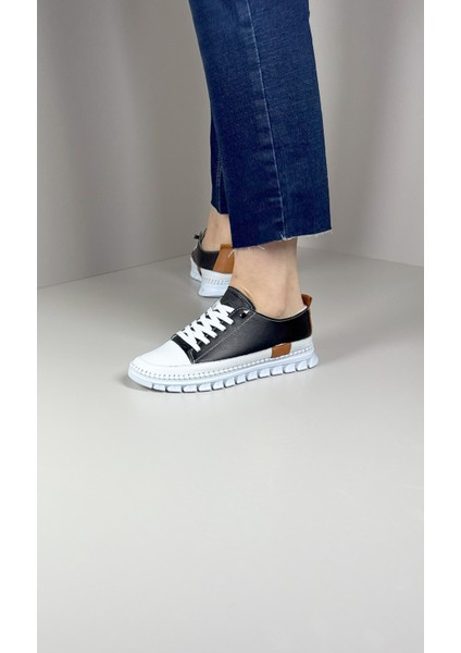 Almina Konwers 003 - Hakiki Deri Kadın Günlük Sneaker modelleri