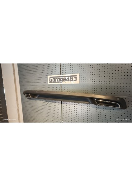 Superb Amg Diffizör Ital Mat Black Taiwan GARAGE453 fırsatları
