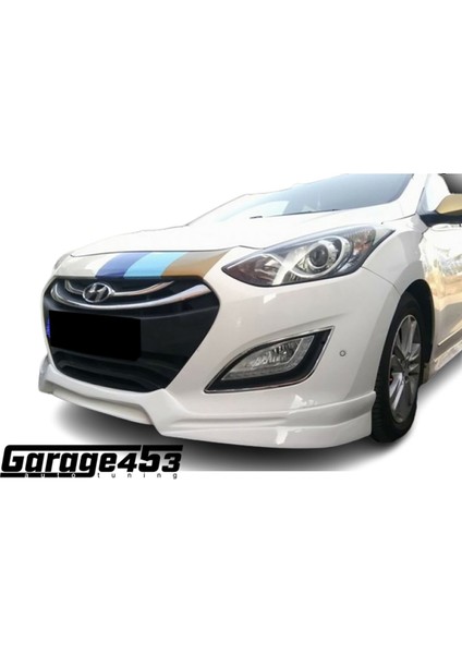 GARAGE453 Hyundai I30 Ön Tampon Eki Plastik Boyasız