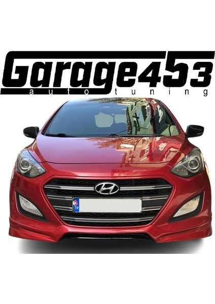 GARAGE453 Hyundai I30 Ön Tampon Eki Plastik Boyasız fiyatları