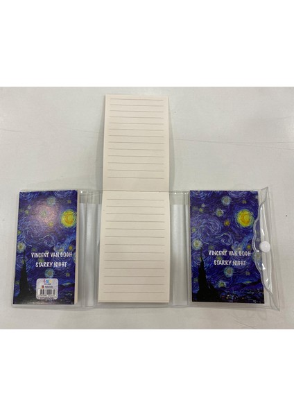 Limon 3'lü Not Defter