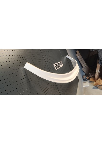Citroen Jumper 2014 Üzeri Uyumlu Beyaz Ön Tampon Lip Abs Geniş 2 Parça GARAGE453 fiyatları