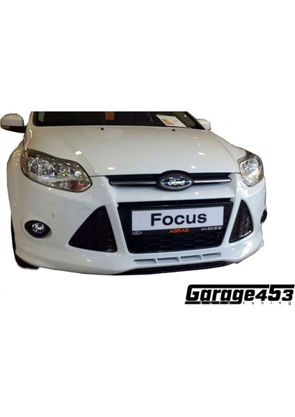 GARAGE453 Ford Focus 3 Ön Tampon Eki Plastik Boyasız