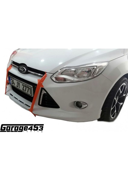 GARAGE453 Ford Focus 3 Ön Tampon Eki Plastik Boyasız fiyatları