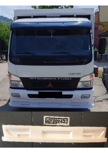 Fe 839 859 Ön Karlık Ek Beyaz Geniş Model GARAGE453