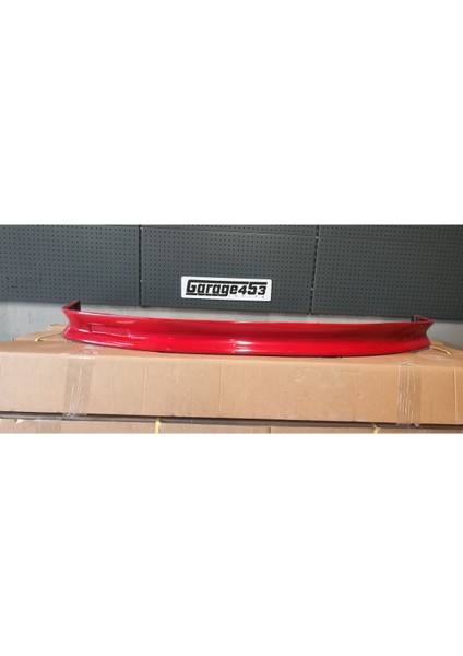 Ford Transit 12 Kırmızı Ön Tampon Ek Abs Plastik Sissiz GARAGE453 1999 Tl fiyatları