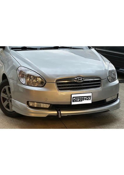 GARAGE453 Hyundai Accent Era Ön Tampon Eki Plastik Boyasız