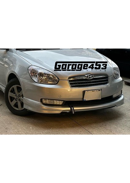 GARAGE453 Hyundai Accent Era Ön Tampon Eki Plastik Boyasız modelleri