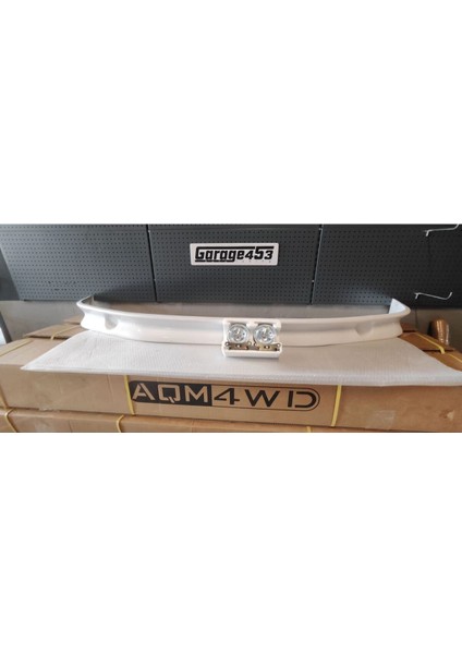 Ford Transit 12 Beyaz Ön Tampon Ek Abs Plastik Sisler Dahil GARAGE453 fiyatları