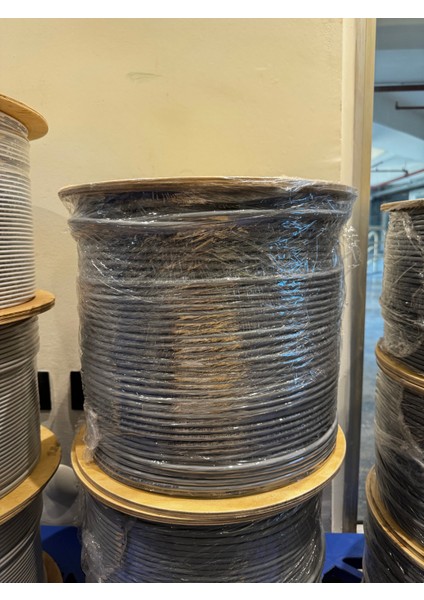 Cat 6A Halogen Free U/ftp 100 Ohm Lsoh 500M Makara 23AWG Gri