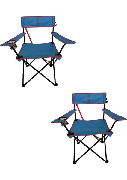 2 Li Kamp Sandalyesi Katlanır Sandalye Piknik Sandalyesi Omuz Askılı