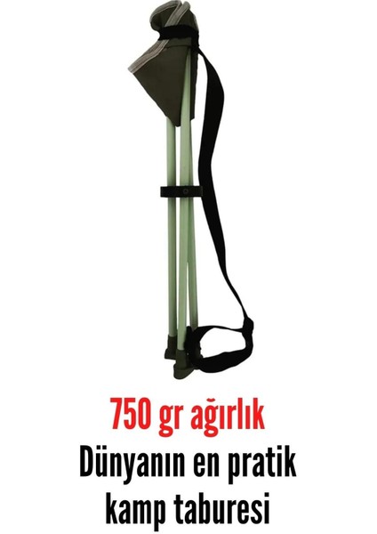 Kamp Sandalyesi Üçgen Kamp Sandalyesi Kamp Taburesi Portatif Kamp Sandalyesi Açılır Kapanır Tabure