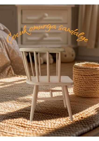 Ahşap Çocuk Omurga Sandalye fiyatları