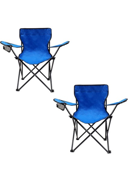 2'Li Katlanır Piknik Ve Kamp Sandalyesi