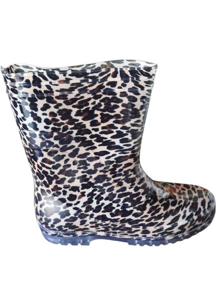 Desenli Yagmur Cizme(Uzun-Kısa.)