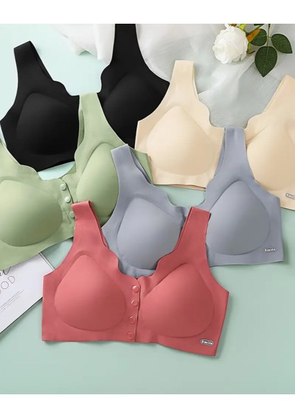 Hafif Dikişsiz Hiç Yok Hissi Veren Lazer Kesim Iz Yapmaz Hayalet Sütyen