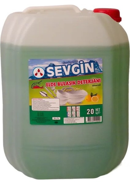 Elde Bulaşık Deterjanı 20 kg
