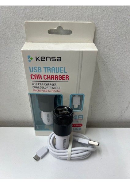 Ka-50 USB Seyahat Araç Şarj Cihazı