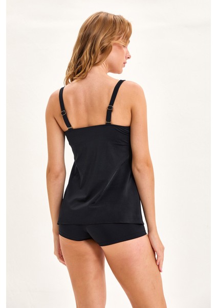 Şortlu Tankini 0063-2030