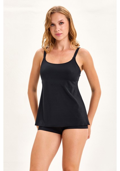 Şortlu Tankini 0063-2030 fiyatları