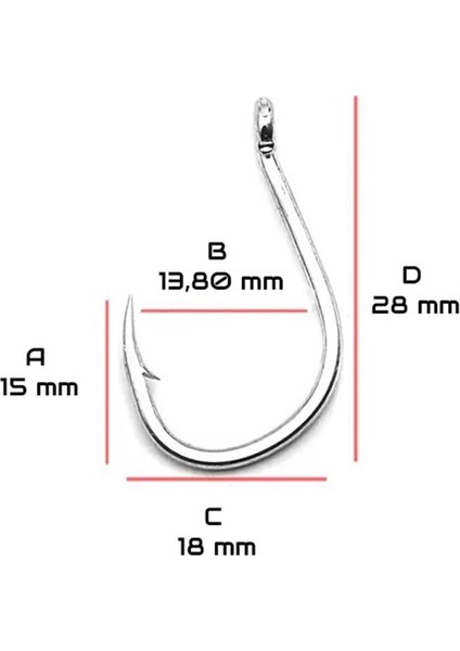 Xipi Evo 10CM Kafa Iğnesi (4 Adet)
