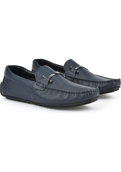 , Erkek Hakiki Deri Ayakkabı 1511007ZB02 Lacivert fiyatları
