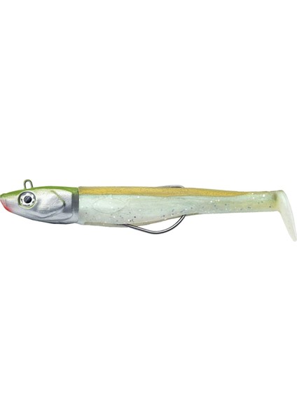 Zanzibar 300 Set 344GR 21.5cm #10 Real Khaki Silikon Balık