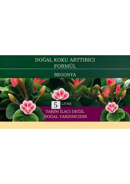 Doğal Koku Formül(Begonya) fiyatları