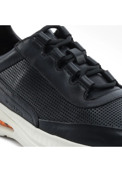 18411 Deri Günlük Rahat Ortopedik Erkek Spor Ayakkabı indirimleri